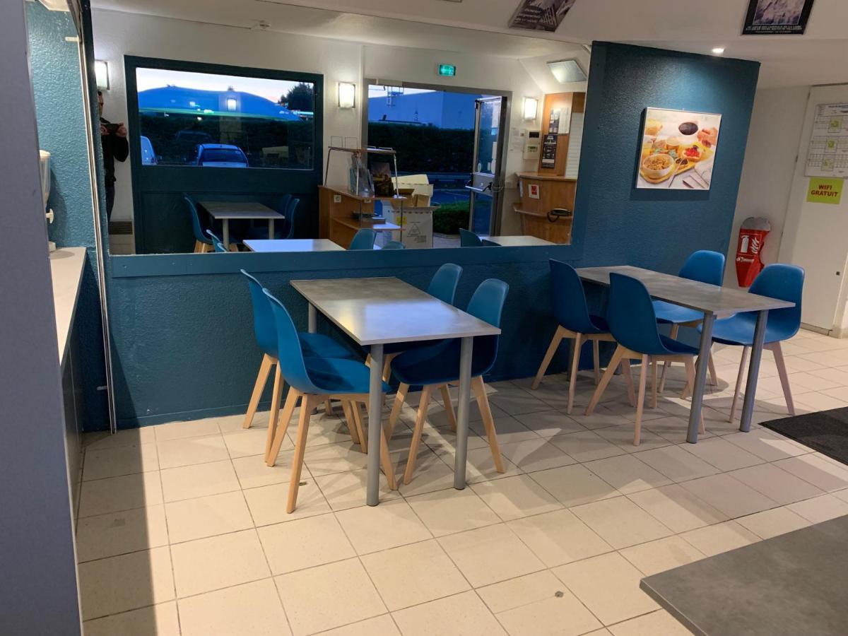 Hotel Eco Blois -Sud- Vineuil 바이노일 외부 사진