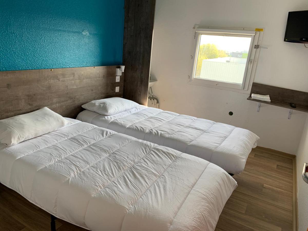 Hotel Eco Blois -Sud- Vineuil 바이노일 외부 사진