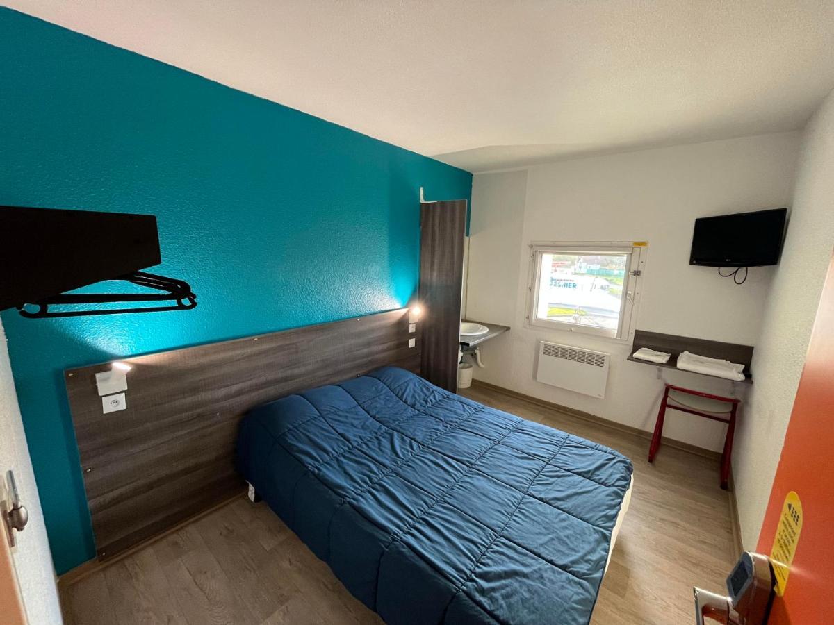 Hotel Eco Blois -Sud- Vineuil 바이노일 외부 사진