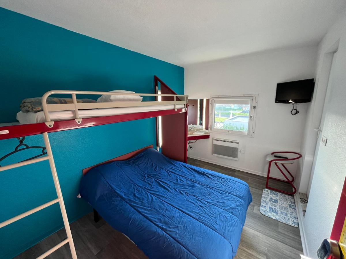 Hotel Eco Blois -Sud- Vineuil 바이노일 외부 사진