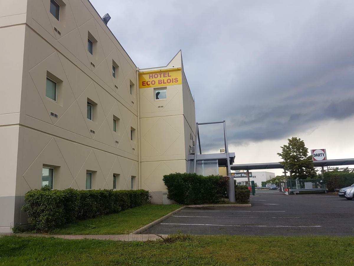Hotel Eco Blois -Sud- Vineuil 바이노일 외부 사진