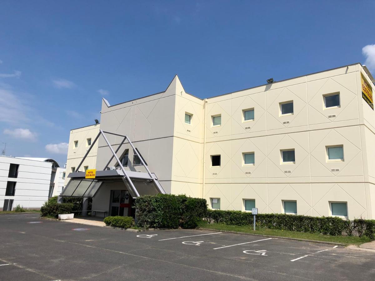 Hotel Eco Blois -Sud- Vineuil 바이노일 외부 사진